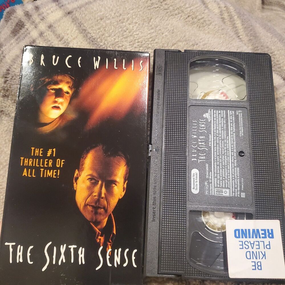 The Sixth Sense (VHS, 2000)
